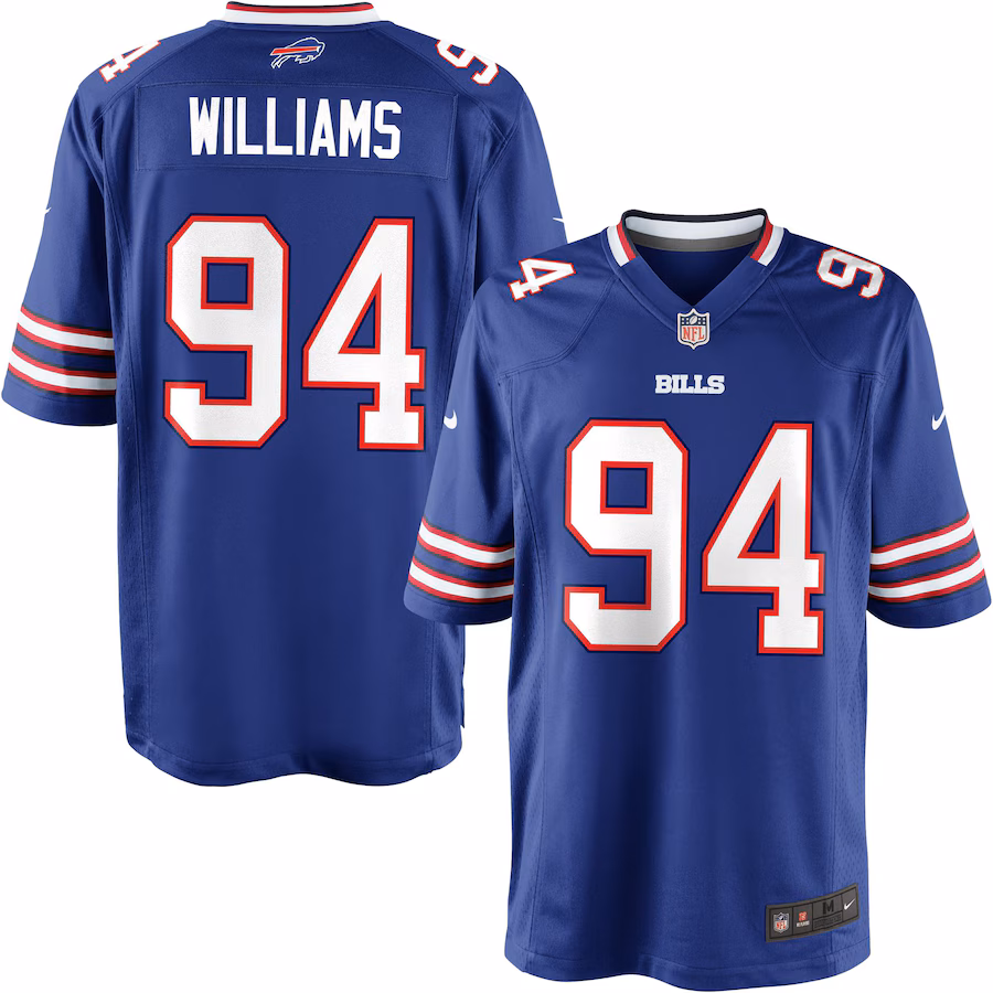 Nike Youth Buffalo Bills Mario Williams Team Color Game Jersey - Jersey