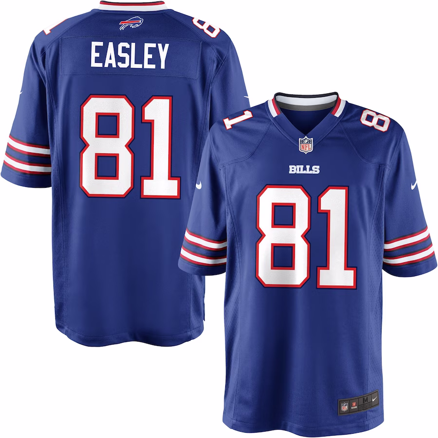 Nike Youth Buffalo Bills Marcus Easley Team Color Game Jersey - Jersey