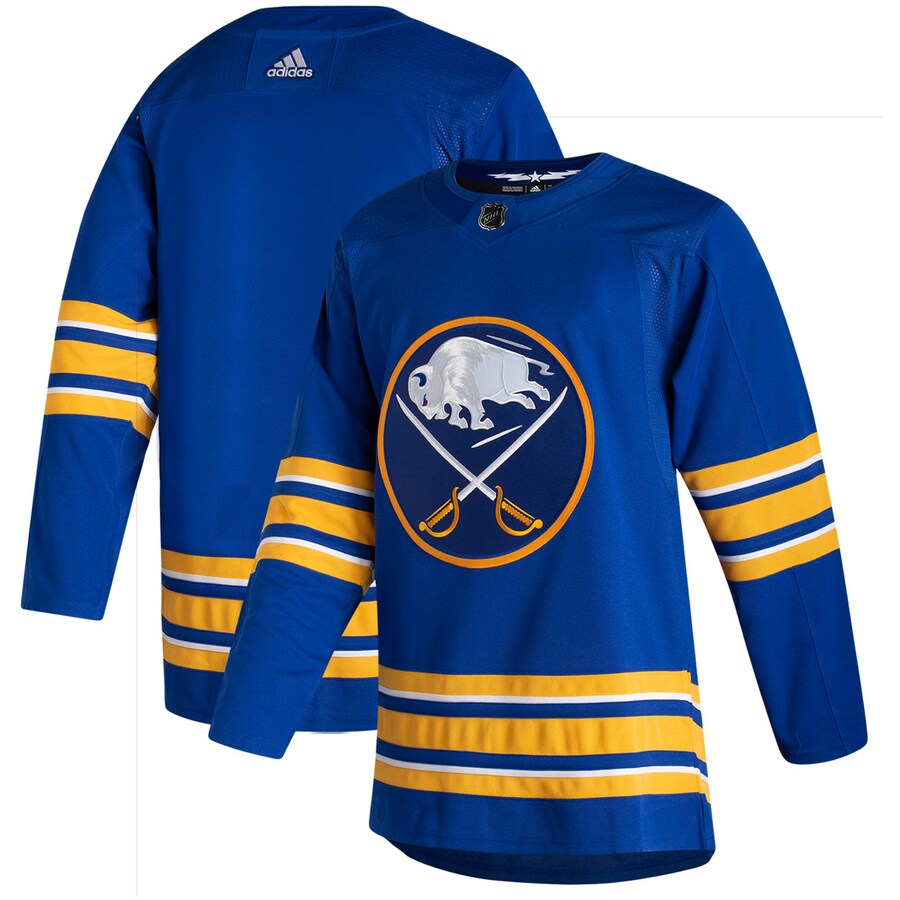 Men's Buffalo Sabres adidas Royal 2020/21 Home Authentic Jersey - Jersey