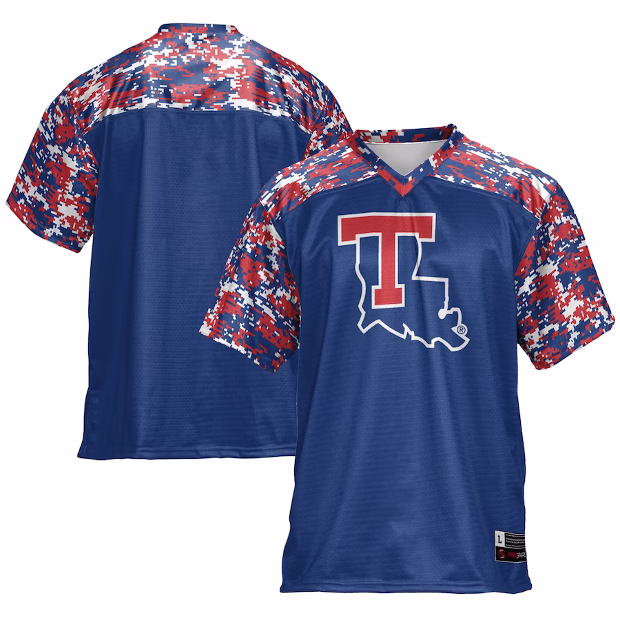 Louisiana Tech Bulldogs GameDay Greats Football Jersey - Blue - Jersey
