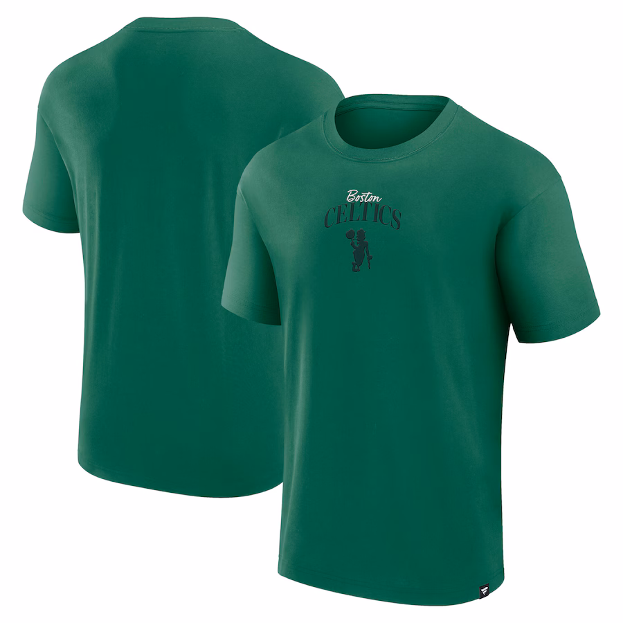 Men's Boston Celtics  Fanatics Kelly Green Crossover Collection Full Court Press T-Shirt - Jersey