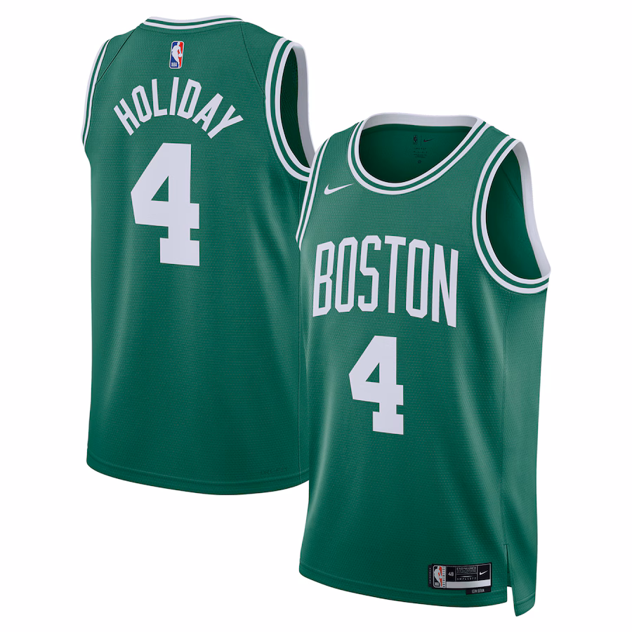 Unisex Boston Celtics Jrue Holiday Nike Kelly Green Swingman Jersey - Icon Edition - Jersey