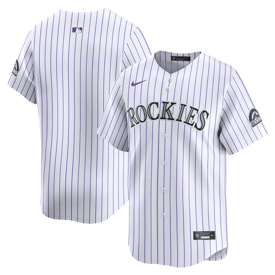 Men's Colorado Rockies Brenton Doyle Nike White Home Limited Player Jersey - Jersey