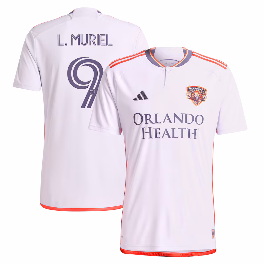 Men's Orlando City SC Luis Muriel adidas Purple 2024 Legacy Kit Replica Player Jersey - Jersey