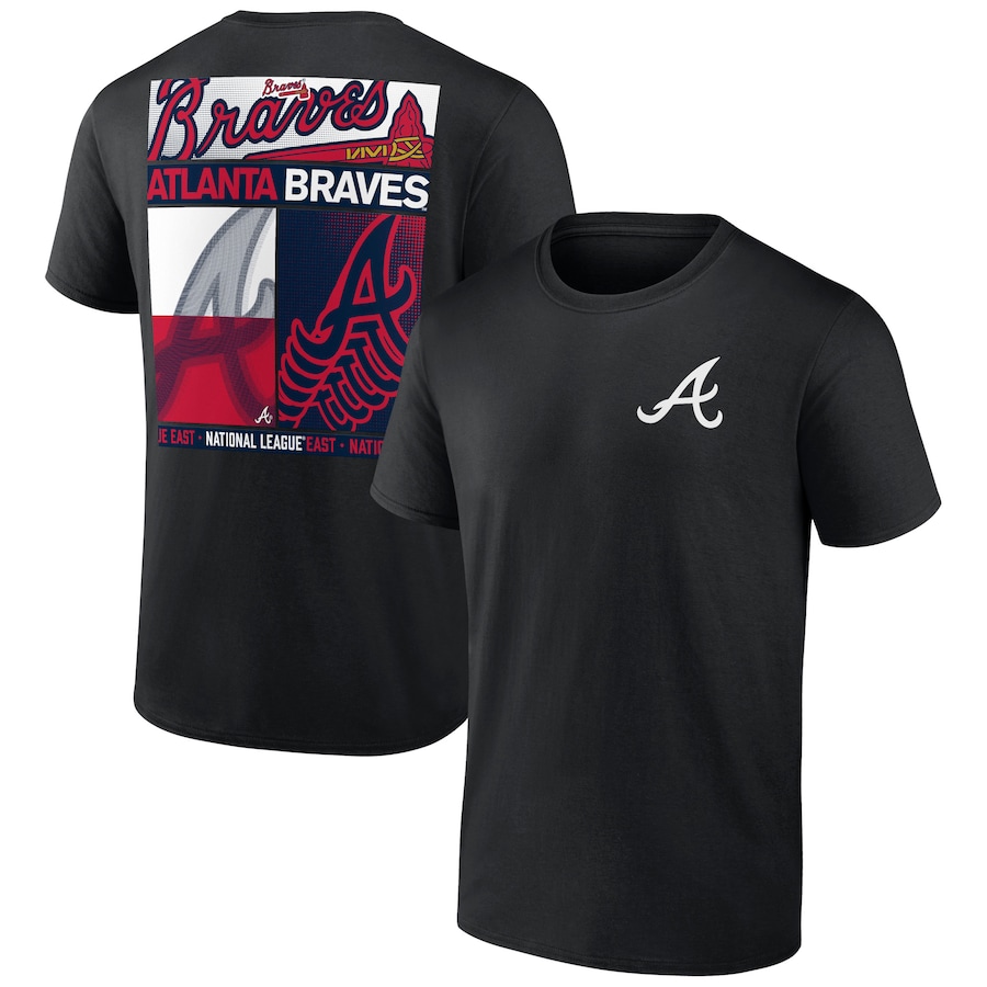 Men's Atlanta Braves Black In Good Graces T-Shirt - Jersey