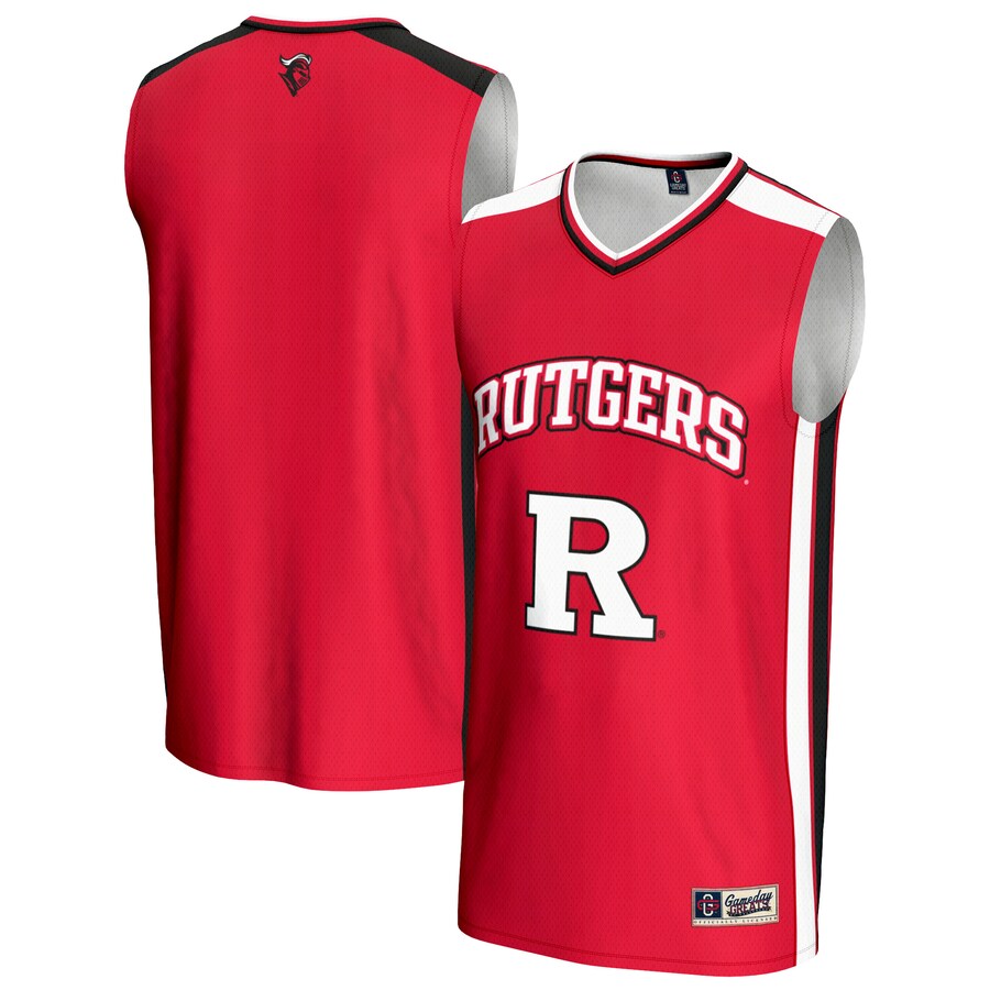 Youth GameDay Greats Scarlet Rutgers Scarlet Knights Basketball Jersey - Jersey