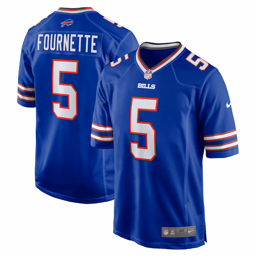 Men's Buffalo Bills Leonard Fournette Nike  Royal  Game Jersey - Jersey