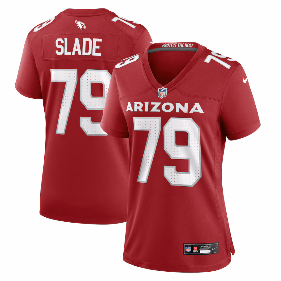 Women's Arizona Cardinals Jacob Slade Nike  Cardinal  Game Jersey - Jersey