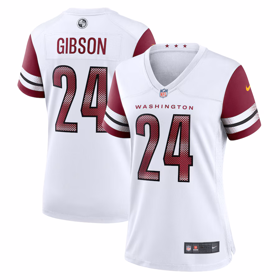 Women's Washington Commanders Antonio Gibson Nike White Game Jersey - Jersey