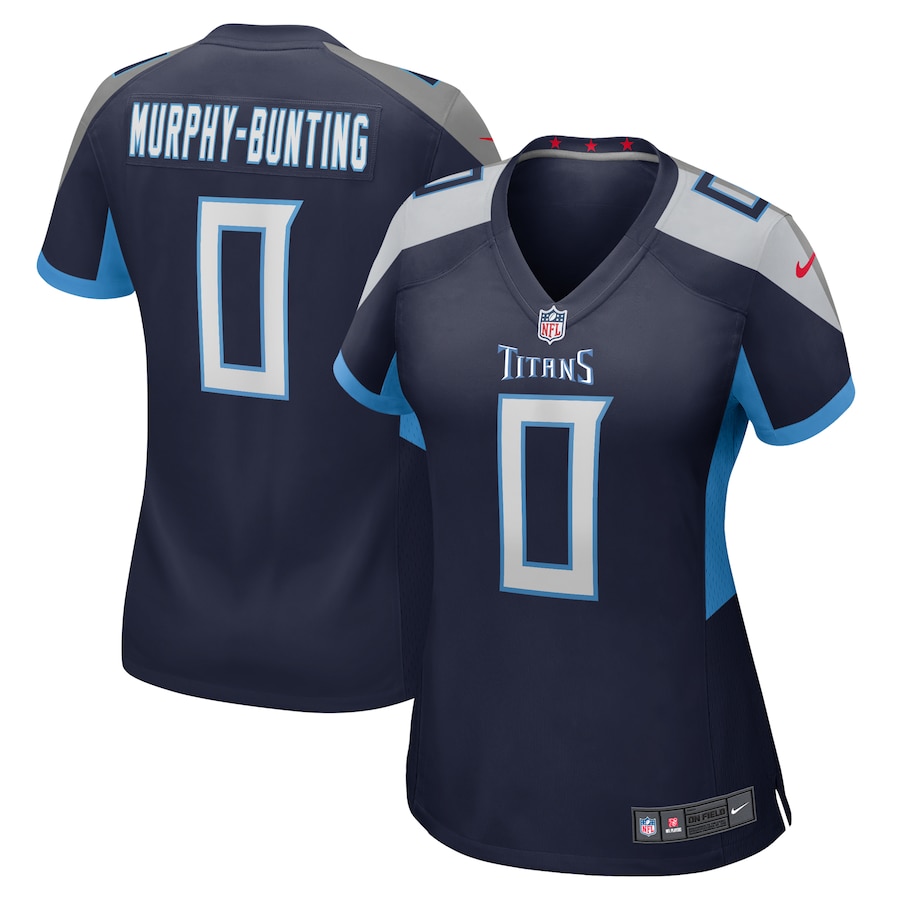 Women's Tennessee Titans Sean Murphy-Bunting Nike Navy Game Player Jersey - Jersey