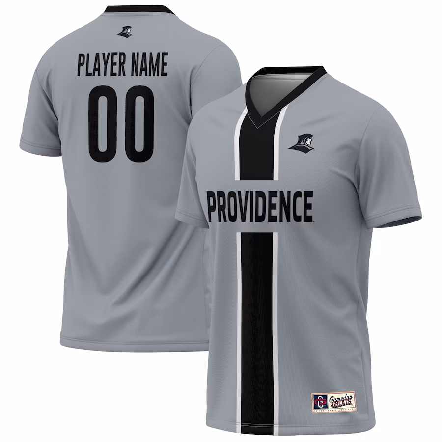 Providence Friars GameDay Greats Youth Lightweight Pick-A-Player NIL Men's Soccer Jersey - Gray - Jersey