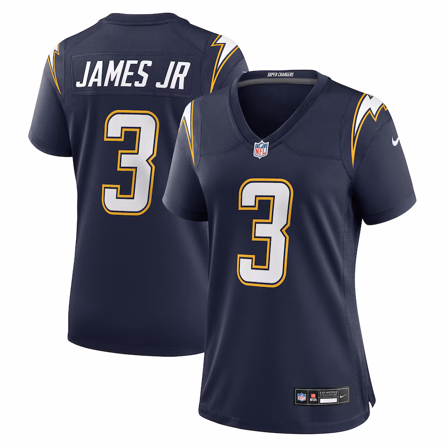 Women's Los Angeles Chargers Derwin James Jr. Nike Navy Alternate Super Chargers Game Jersey - Jersey