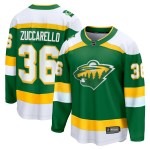 Men's Minnesota Wild Mats Zuccarello Fanatics Branded Green 2023/24 Alternate Premier Breakaway Player Jersey - Jersey