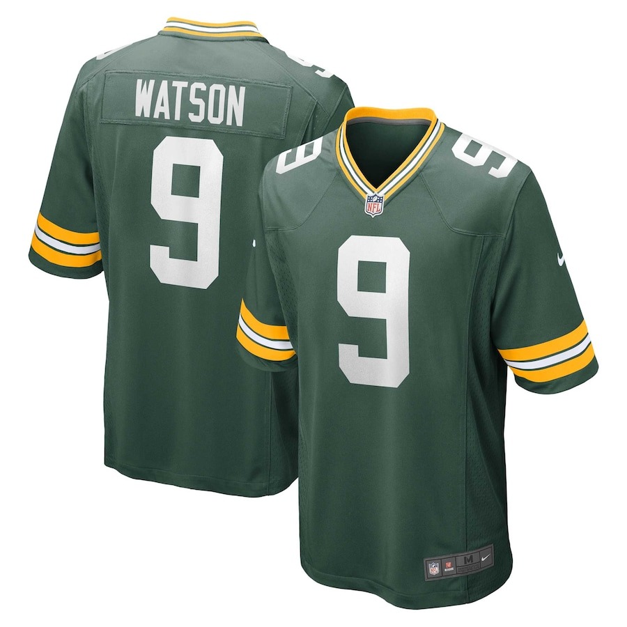 Men's Green Bay Packers Christian Watson Nike Green Game Jersey - Jersey