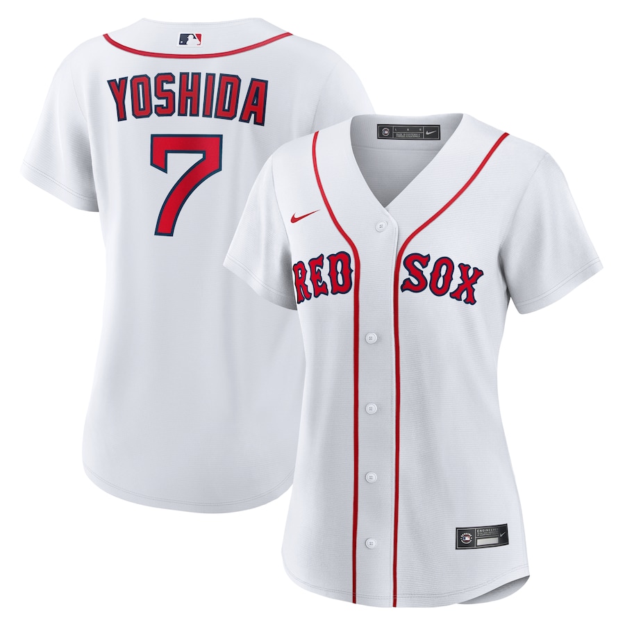 Women's Boston Red Sox Masataka Yoshida Nike White Home Replica Jersey - Jersey