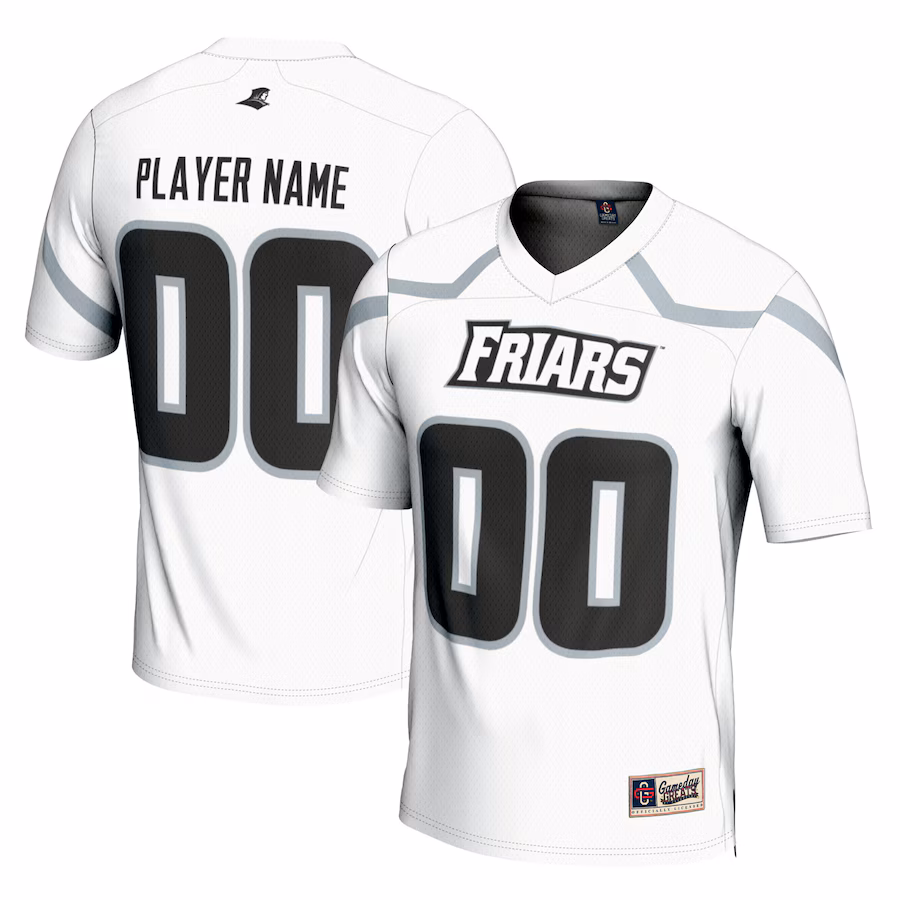 Providence Friars GameDay Greats Youth Men's Lacrosse NIL Lightweight Jersey - White - Jersey