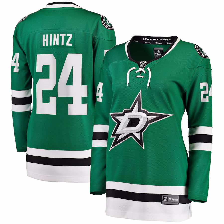 Women's Dallas Stars Roope Hintz Fanatics Kelly Green Home Breakaway Player Jersey - Jersey
