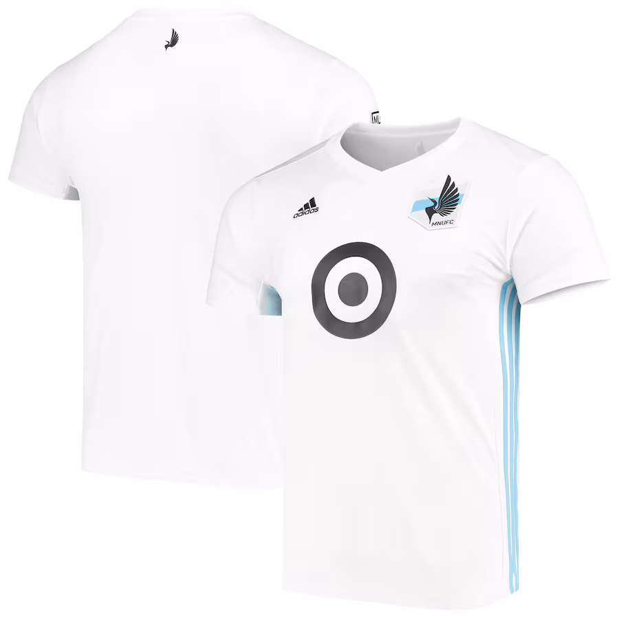Men's Minnesota United FC adidas White 2020/21 Drift Replica Jersey - Jersey