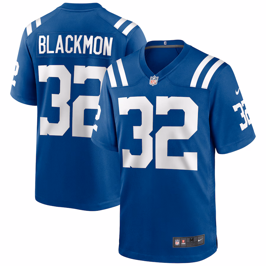 Men's Indianapolis Colts Julian Blackmon Nike Royal Game Jersey - Jersey