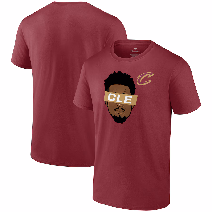 Men's Cleveland Cavaliers Donovan Mitchell Wine Know The Game T-Shirt - Jersey