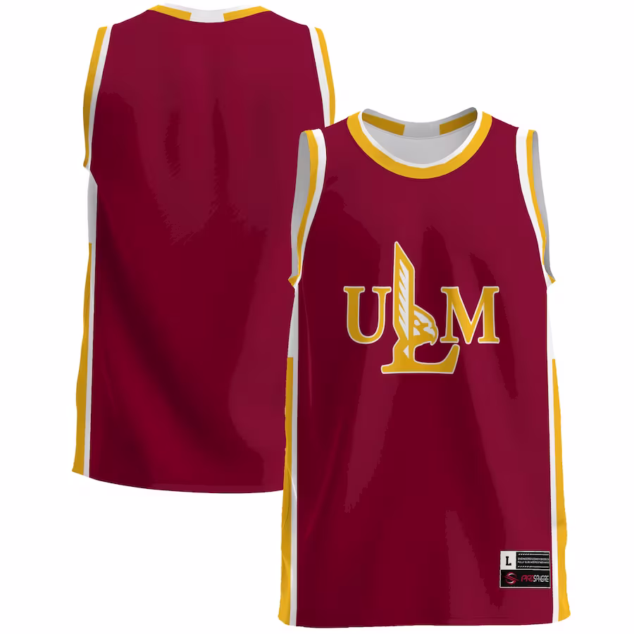 ULM Warhawks GameDay Greats  Lightweight Basketball Jersey - Maroon - Jersey
