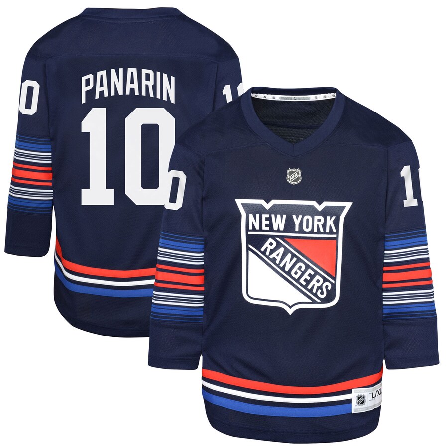 Youth New York Rangers Artemi Panarin Navy Alternate Replica Player Jersey - Jersey
