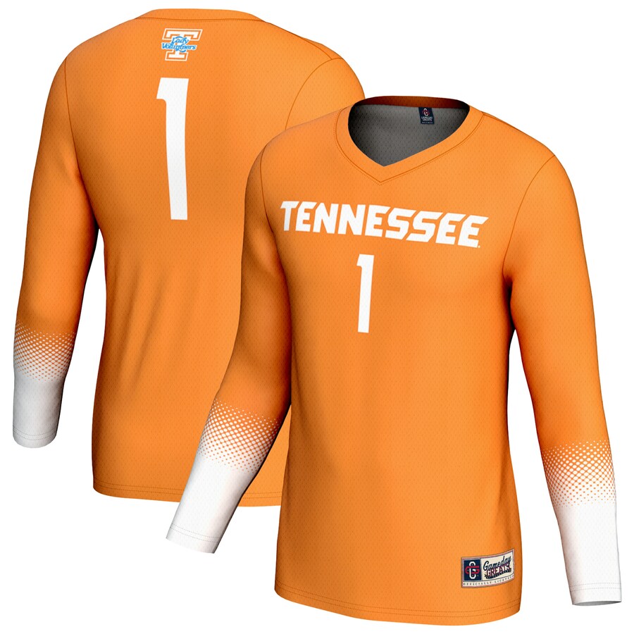 Unisex GameDay Greats  Orange Tennessee Volunteers Lightweight Volleyball Fashion Jersey - Jersey
