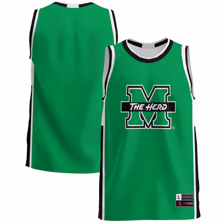 Marshall Thundering Herd GameDay Greats  Lightweight Basketball Jersey - Green - Jersey