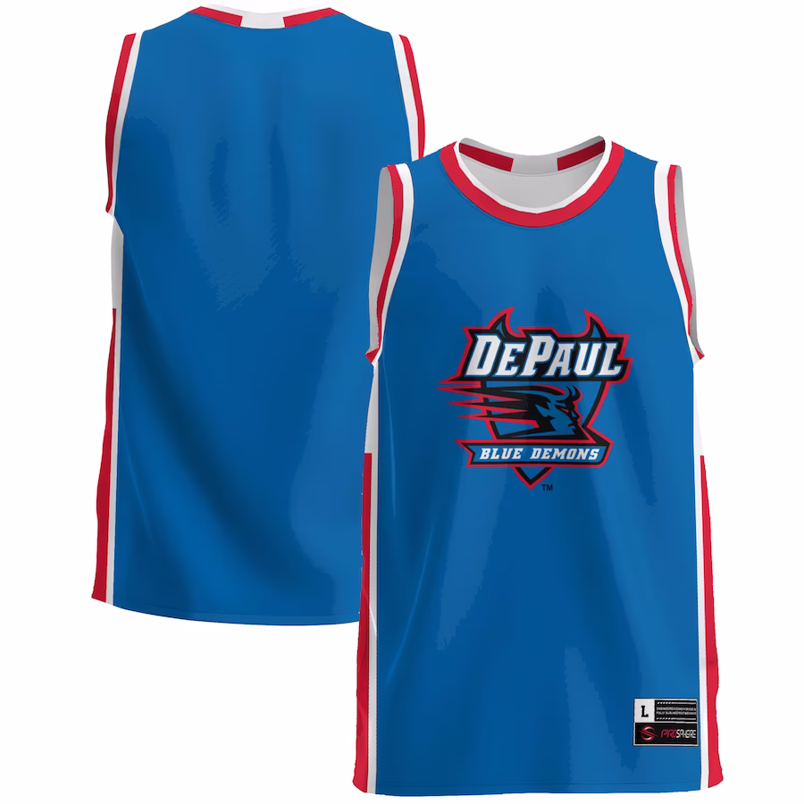 DePaul Blue Demons GameDay Greats  Lightweight Basketball Jersey - Royal - Jersey