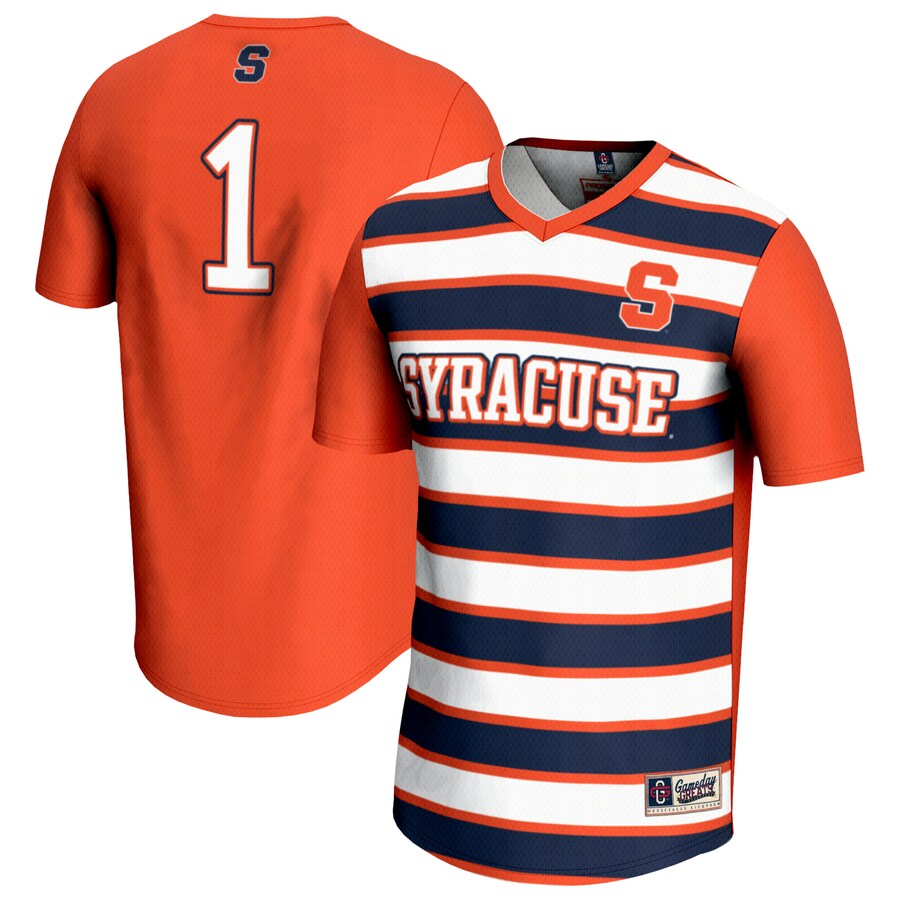 Unisex GameDay Greats #1 Orange Syracuse Orange Lightweight Soccer Fashion Jersey - Jersey