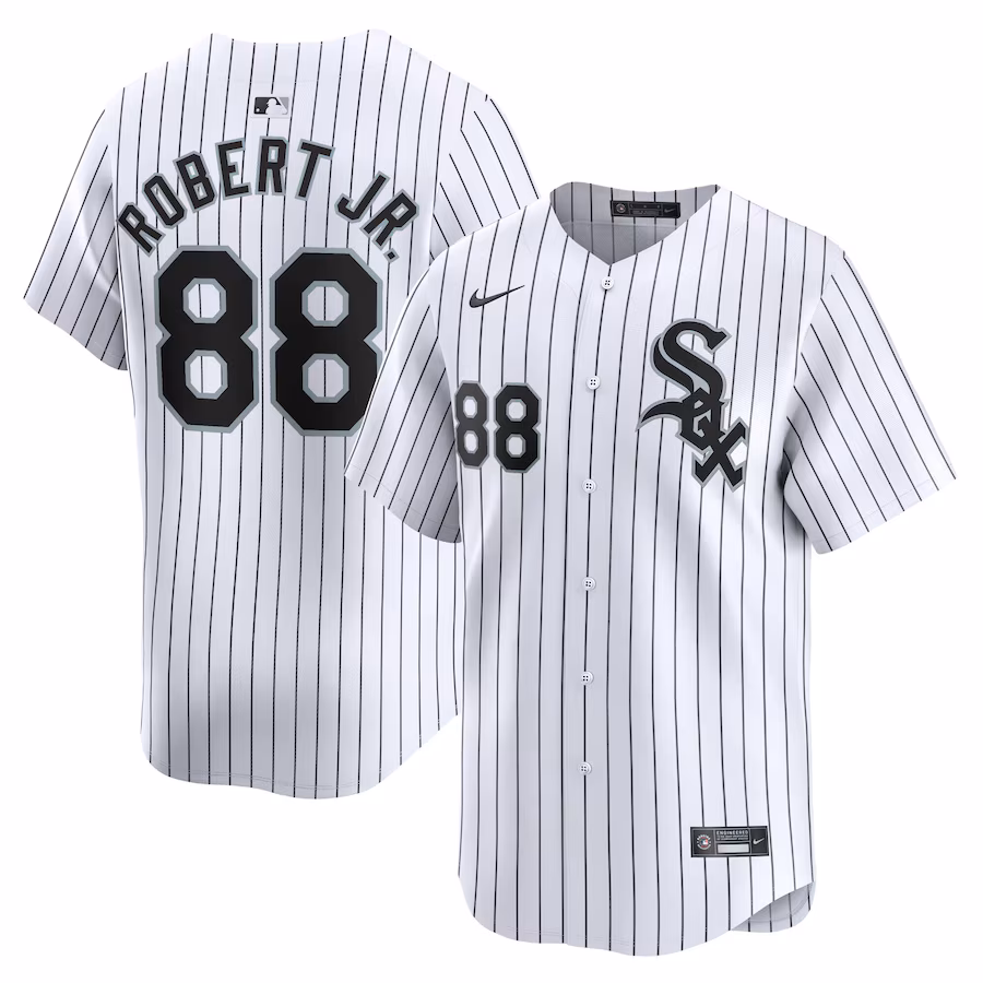 Youth Chicago White Sox Luis Robert Jr. Nike White Home Limited Jersey - Jersey