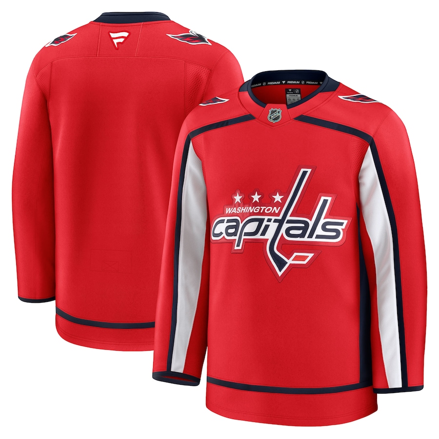 Men's Washington Capitals Fanatics Red Home Premium Jersey - Jersey