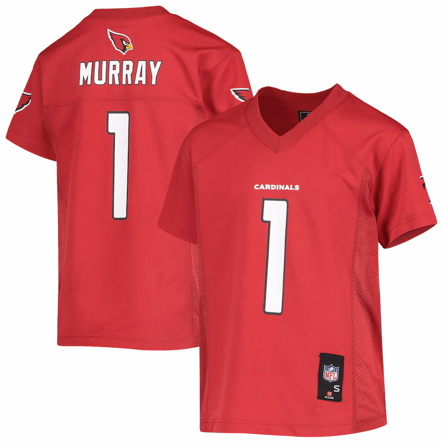 Youth Arizona Cardinals Kyler Murray Cardinal Replica Player Jersey - Jersey
