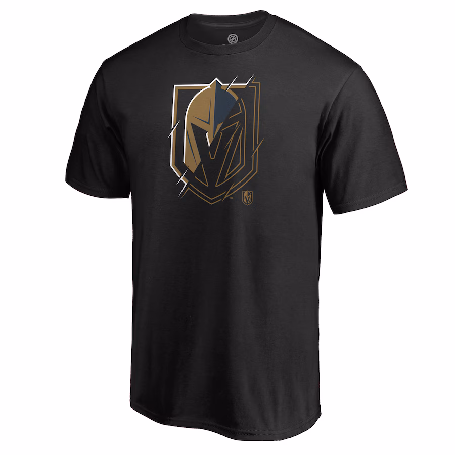 Men's Vegas Golden Knights Black X-Ray T-Shirt - Jersey