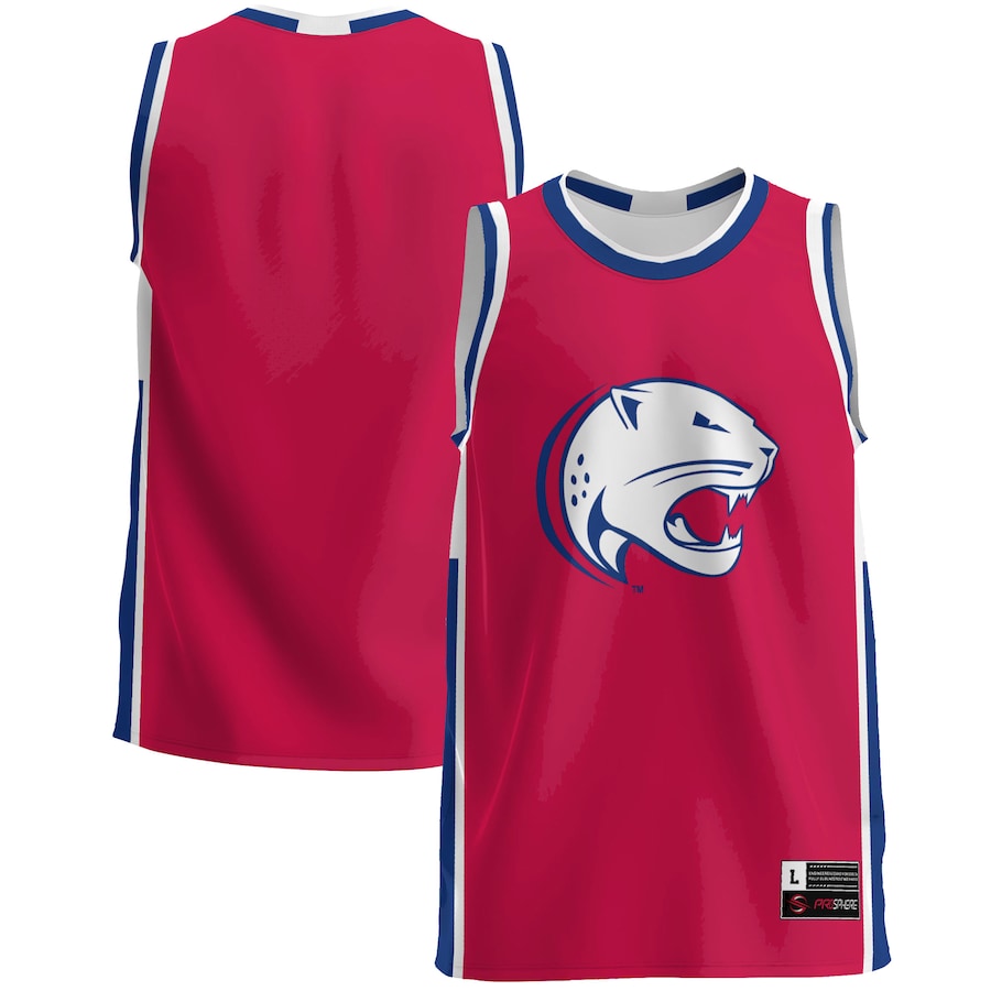 South Alabama Jaguars GameDay Greats  Lightweight Basketball Jersey - Red - Jersey