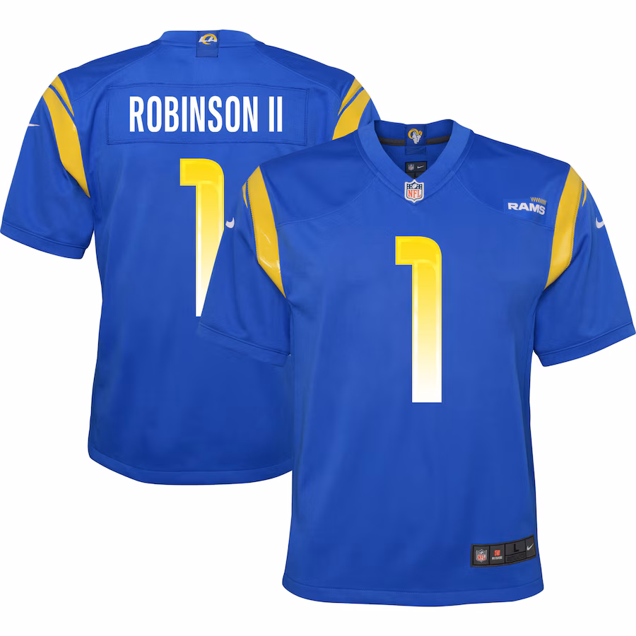Youth Los Angeles Rams Allen Robinson Nike Royal Game Jersey - Jersey