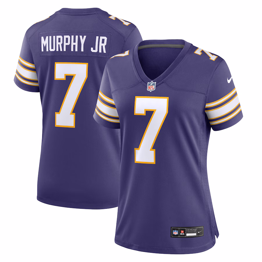Women's Minnesota Vikings Byron Murphy Jr. Nike Purple Alternate Game Jersey - Jersey
