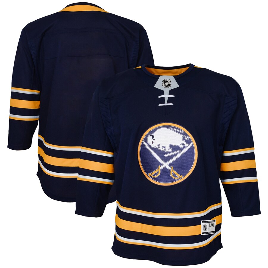 Youth Buffalo Sabres Navy Home Premier Jersey - Jersey