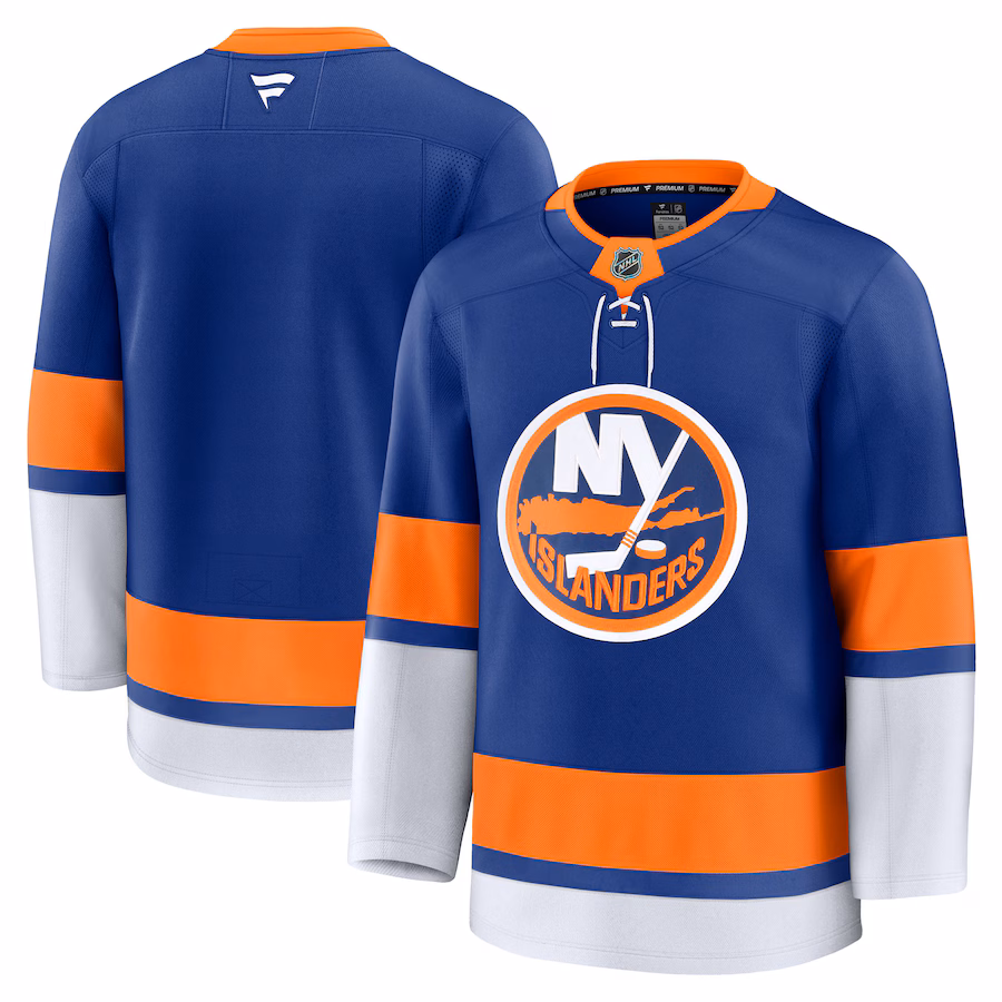 Men's New York Islanders Fanatics Royal Home Premium Jersey - Jersey