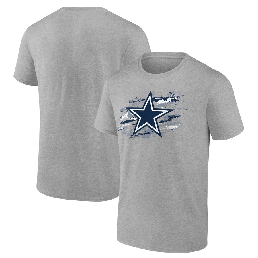Men's Dallas Cowboys Heathered Gray True Color T-Shirt - Jersey