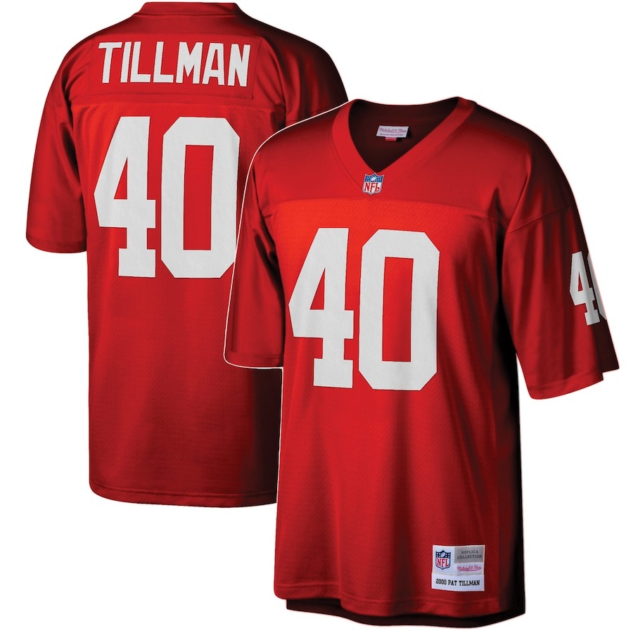 Youth Arizona Cardinals Pat Tillman Mitchell & Ness Cardinal 1990 Legacy Retired Player Jersey - Jersey