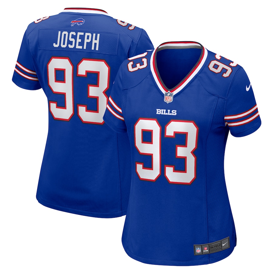 Women's Buffalo Bills Linval Joseph Nike  Royal  Game Jersey - Jersey
