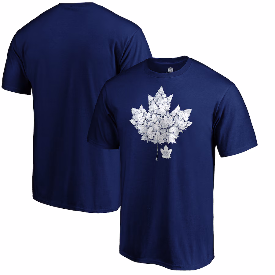 Men's Toronto Maple Leafs Royal Core Hometown T-Shirt - Jersey