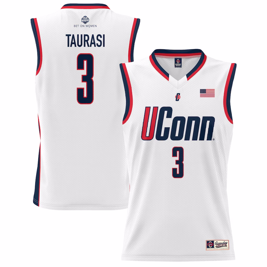 Diana Taurasi UConn Huskies GameDay Greats Youth Lightweight Basketball Alumni Jersey - White - Jersey