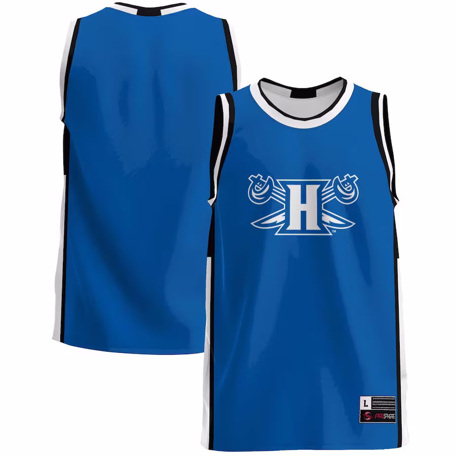 Hampton Pirates GameDay Greats  Lightweight Basketball Jersey - Blue - Jersey