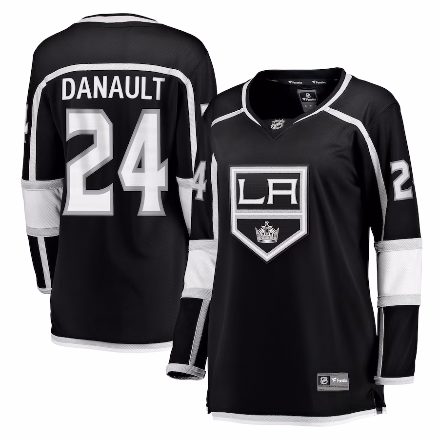 Women's Los Angeles Kings Phillip Danault Fanatics Black Breakaway Player Jersey - Jersey
