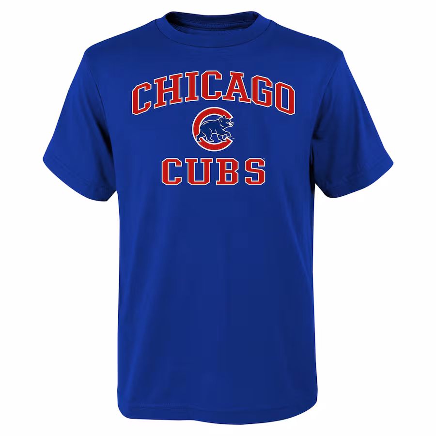 Youth Chicago Cubs Royal Heart & Soul T-Shirt - Jersey