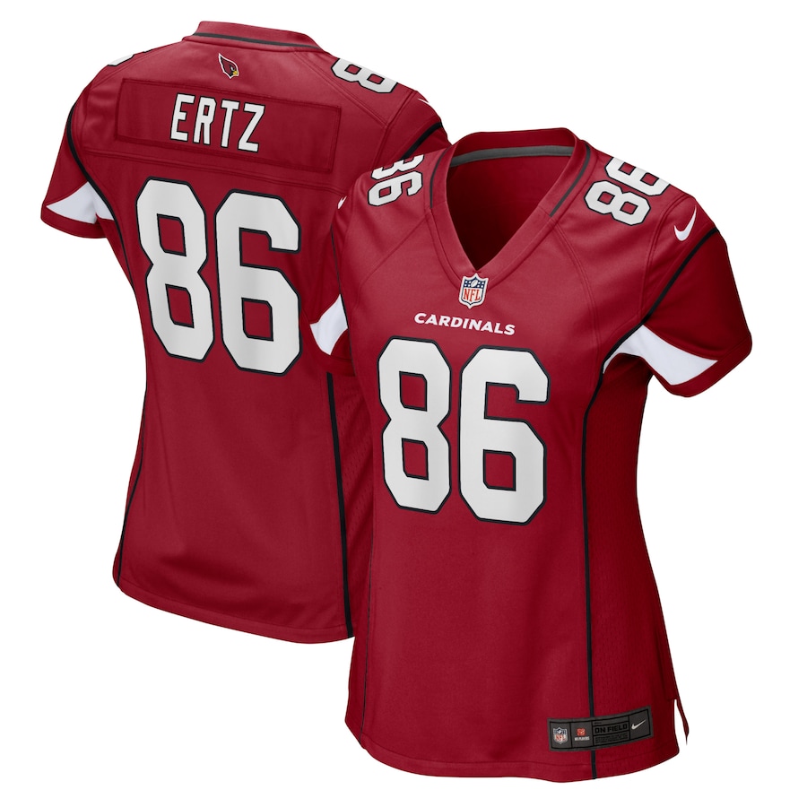 Women's Arizona Cardinals Zach Ertz Nike Cardinal Player Game Jersey - Jersey