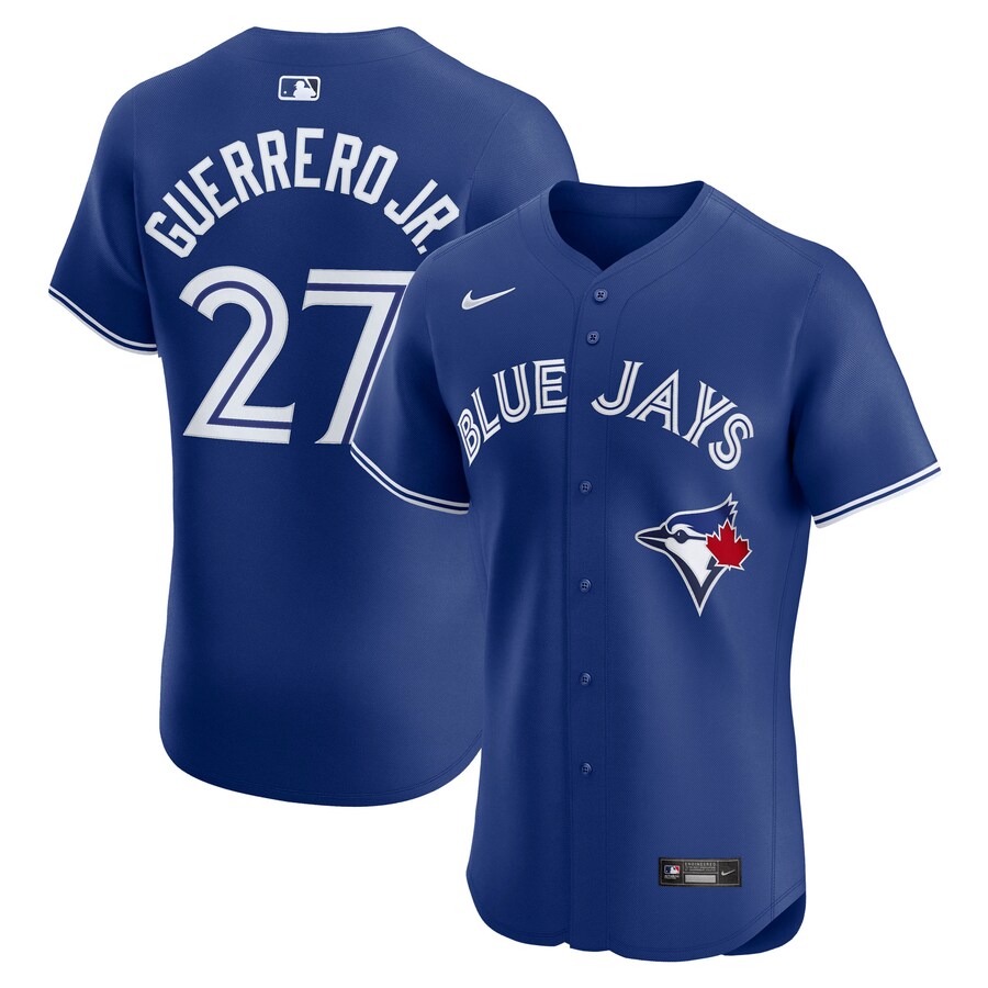 Men's Toronto Blue Jays Vladimir Guerrero Jr. Nike Royal Alternate Elite Jersey - Jersey
