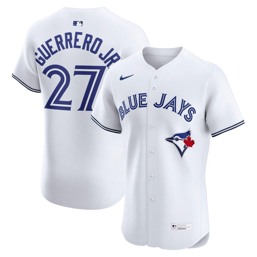 Men's Toronto Blue Jays Vladimir Guerrero Jr. Nike White Home Elite Jersey - Jersey